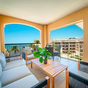 Surf 405 - Luxury Oceanview Beachfront 3 Bedroom With Gym - At El Faro Playa del Carmen